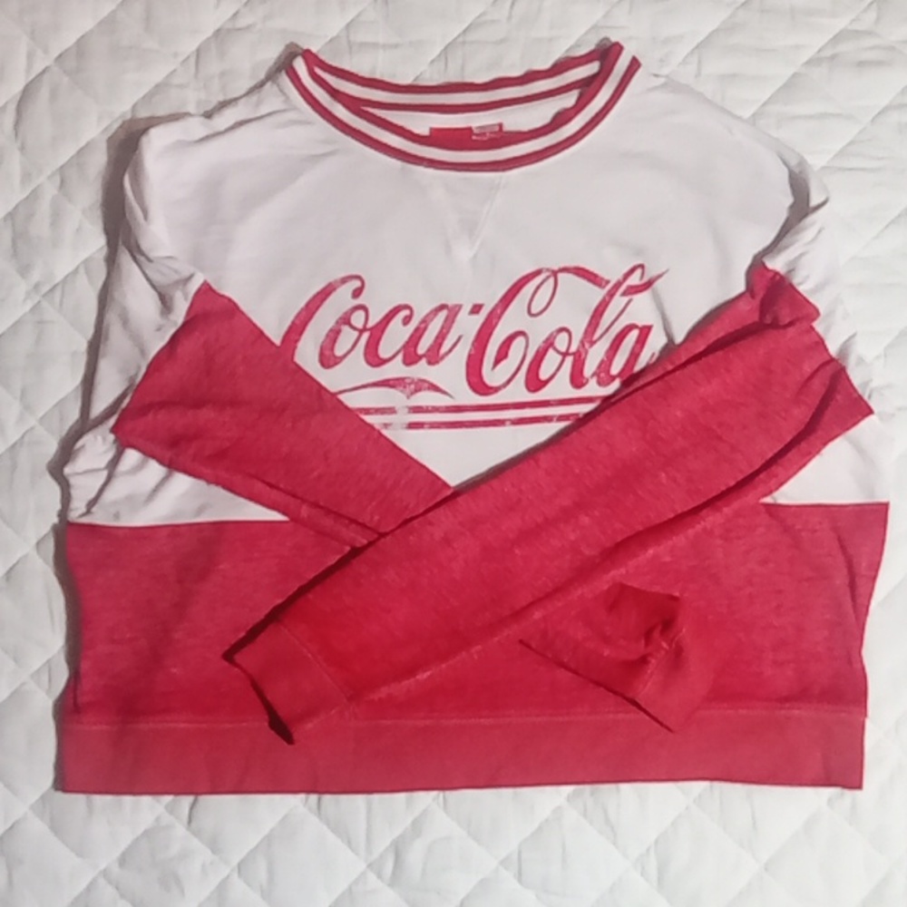 Coca-Cola long sleeve shirt